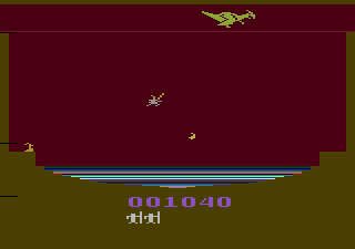 Sir Lancelot screenshot 4 for Atari 2600